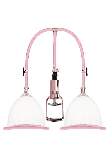 Pumped - Breast Pump Set Large - Rose Gold
