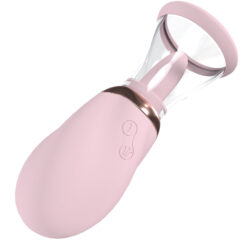 Boost – Oplaadbare Vacuümpomp voor Vulva en Borsten – Roze
