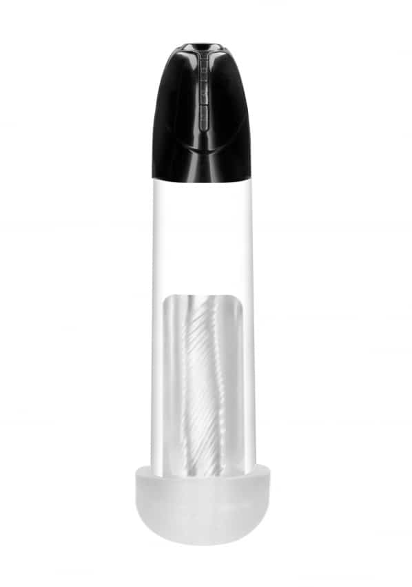 Oplaadbare Automatische Cyber pomp met sleeve – Transparant